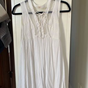 Irene’s story white dress